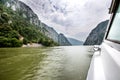 Danube river in Drobeta Turnu Severin