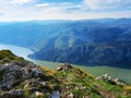 Danube river, Iron Gate Royalty Free Stock Photo