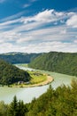 Danube river Royalty Free Stock Photo