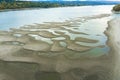 Danube river lowstand