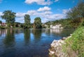 The Danube river near Weltenburg