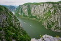 The Danube River, Romania