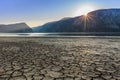 The Danube River, Romania Royalty Free Stock Photo