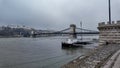 Beautiful Danube River The SzÃ©chenyi Chain Bridge Budapest