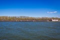 Danube River in Vienna, Austria Royalty Free Stock Photo