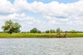 Danube riverside landscape