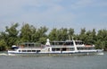 Danube ship Royalty Free Stock Photo