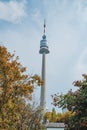 Danube Tower in Vienna, Austria Royalty Free Stock Photo