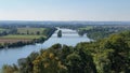 Danube walhalla Germany Royalty Free Stock Photo
