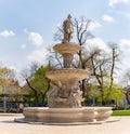 Danubius Fountain Royalty Free Stock Photo