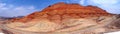 Danxia landform-2 Royalty Free Stock Photo