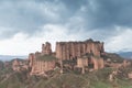 Danxia landform Royalty Free Stock Photo