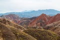 Danxia landform in Zhangye, China