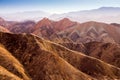 Danxia landform in Zhangye Royalty Free Stock Photo