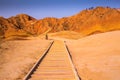 Danxia landform in Zhangye