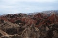 Danxia landscape