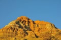 Danxia Mountain Royalty Free Stock Photo