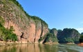 Danxia physiognomy, Fujian, China