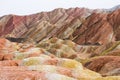 Danxia Rainbow Mountains, Zhangye, Gansu Province, China