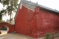 Danxia temple in Nanyang