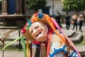 Danza de los viejitos, traditional Mexican dance originating from the state of Michoacan