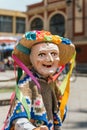 Danza de los viejitos, traditional Mexican dance originating from the state of Michoacan