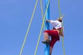 Danza de los voladores, Mexico, Caribbean