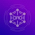 DAO icon, Decentralized Autonomous Organisation