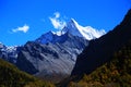 Daocheng Yading , a national level nature reserve in China