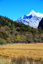 Daocheng Yading , a national level nature reserve in China