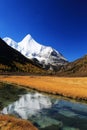 Daocheng Yading , a national level nature reserve in China