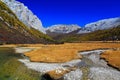 Daocheng Yading , a national level nature reserve in China