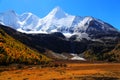 Daocheng Yading , a national level nature reserve in China