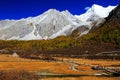 Daocheng Yading , a national level nature reserve in China