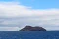 Daphne Major island in the Galapagos chain