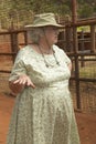 Daphne Sheldrick of the David Sheldrick Wildlife Trust in Nairobi, Kenya, the woman who saves orphan African Elephants