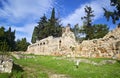 Daphni monastery Athens Greece Royalty Free Stock Photo