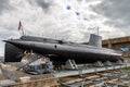 French submarine in Lorient