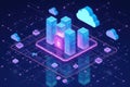 Dapp Hosting Infrastructure Visualization