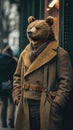 Dapper bear 