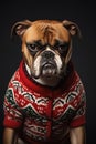 Dapper Discontent: The Bulldog Mascot\'s Academic Attire