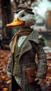 Dapper duck 