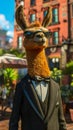 Dapper llama 