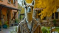 Dapper llama 