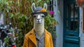 Dapper llama 