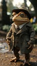 Dapper toad