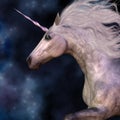 Dapple Grey Unicorn