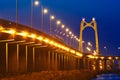 The Daqing Longfeng viaduct Royalty Free Stock Photo