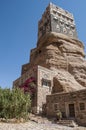 Dar Al Hajar (Rock Palace), Sanaa Yemen Royalty Free Stock Photo