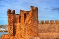 Dar-el-Bahar fortress on the atlantic coast of Safi, Morocco